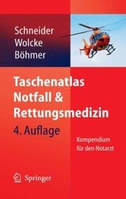 Cover von Taschenatlas Notfall & Rettungsmedizin