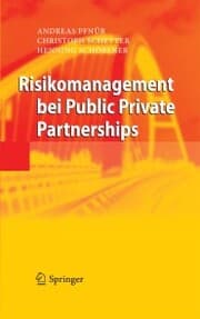 Cover von Risikomanagement bei Public Private Partnerships