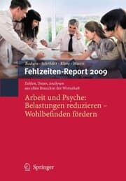 Cover von Fehlzeiten-Report 2009