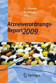 Cover von Arzneiverordnungs-Report 2009