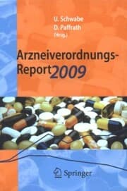 Cover von Arzneiverordnungs-Report 2009