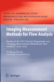 Cover von Imaging Measurement Methods for Flow Analysis
