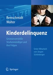 Cover von Kinderdelinquenz