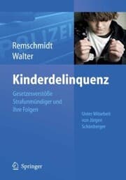 Cover von Kinderdelinquenz