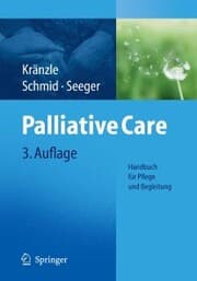 Cover von Palliative Care