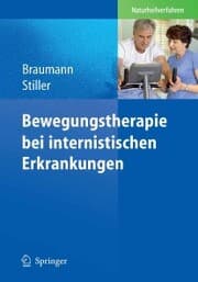 Cover von Bewegungstherapie bei internistischen Erkrankungen