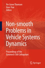 Cover von Non-smooth Problems in Vehicle Systems Dynamics