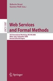 Cover von Web Services and Formal Methods