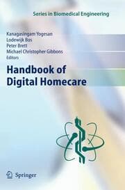 Cover von Handbook of Digital Homecare