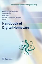 Cover von Handbook of Digital Homecare