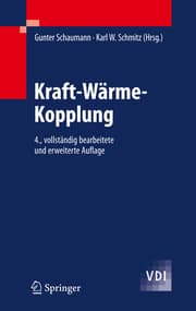 Cover von Kraft-Wärme-Kopplung