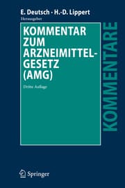 Cover von Kommentar zum Arzneimittelgesetz (AMG)