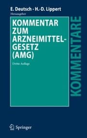 Cover von Kommentar zum Arzneimittelgesetz (AMG)