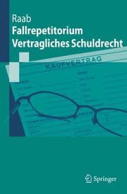 Cover von Fallrepetitorium Vertragliches Schuldrecht