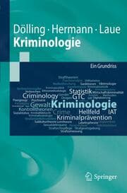 Cover von Kriminologie
