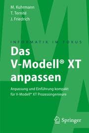 Cover von Das V-Modell® XT anpassen