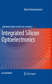 Cover von Integrated Silicon Optoelectronics
