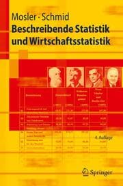 Cover von Beschreibende Statistik und Wirtschaftsstatistik