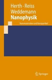 Cover von Nanophysik