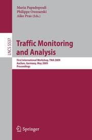 Cover von Traffic Monitoring and Analysis