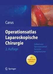 Cover von Operationsatlas Laparoskopische Chirurgie