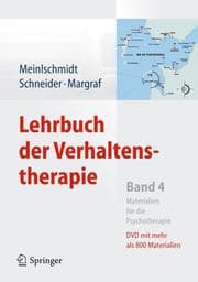 Cover von Lehrbuch der Verhaltenstherapie 4