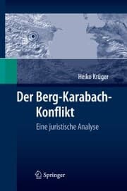 Cover von Der Berg-Karabach-Konflikt