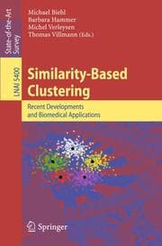 Cover von Similarity-Based Clustering