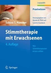 Cover von Stimmtherapie mit Erwachsenen