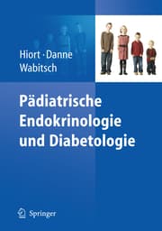 Cover von Pädiatrische Endokrinologie und Diabetologie
