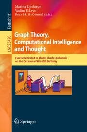 Cover von Graph Theory, Computational Intelligence and Thought
