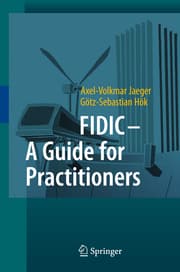 Cover von FIDIC - A Guide for Practitioners