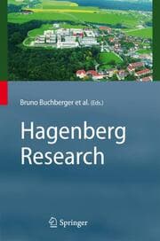 Cover von Hagenberg Research