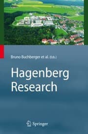 Cover von Hagenberg Research