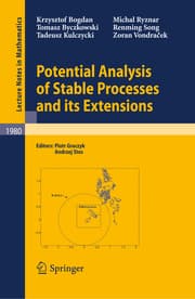 Cover von Potential Analysis of Stable Processes and its Extensions