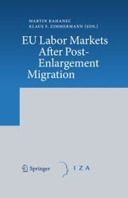 Cover von EU Labor Markets After Post-Enlargement Migration