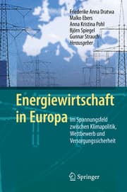 Cover von Energiewirtschaft in Europa