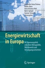 Cover von Energiewirtschaft in Europa