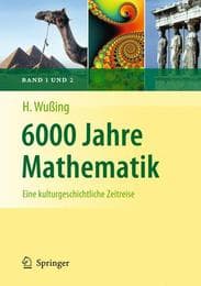 Cover von 6000 Jahre Mathematik