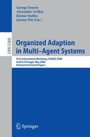 Cover von Organized Adaption in Multi-Agent Systems