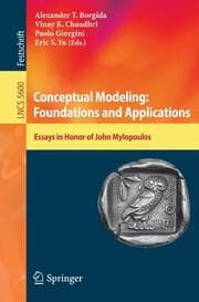 Cover von Conceptual Modeling: Foundations and Applications