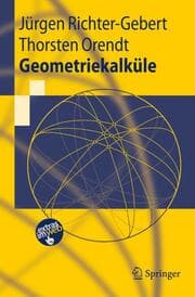 Cover von Geometriekalküle