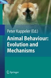 Cover von Animal Behavior: Evolution and Mechanisms