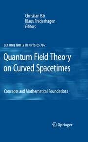 Cover von Quantum Field Theory on Curved Spacetimes
