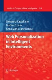 Cover von Web Personalization in Intelligent Environments