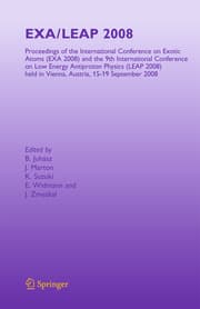 Cover von EXA/LEAP 2008