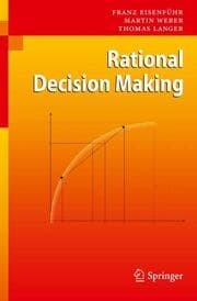 Cover von Rational Decision Making