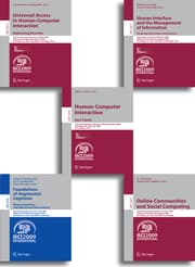Cover von HCI International 2009