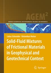 Cover von Solid-Fluid Mixtures of Frictional Materials in Geophysical and Geotechnical Context