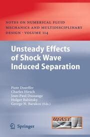 Cover von Unsteady Effects of Shock Wave induced Separation